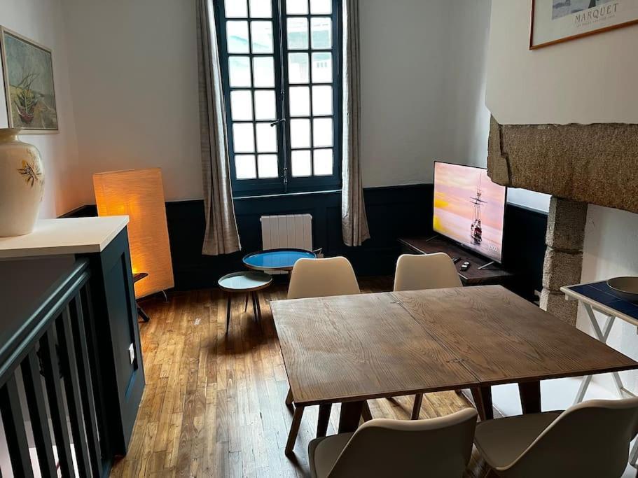 Appartement De Charme Intramuros Vannes Exterior foto